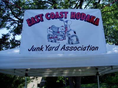 East Coast Hodaka Junk Yard banner