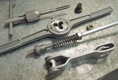 Aluminum brake rod