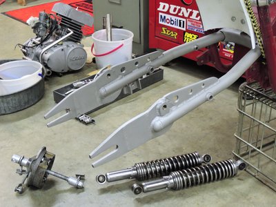 Nice work by Rod on the Day One project extended swing arm