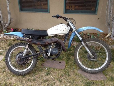 Wombat 125 03 chassis