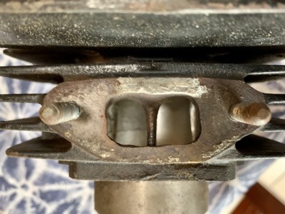 Intake port