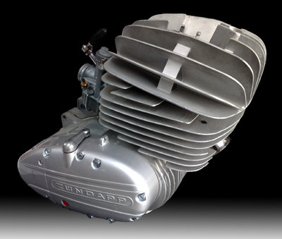 '76 Zündapp 125 Engine