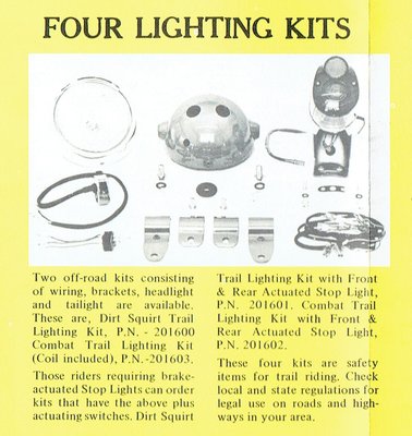 Trail Lighting Kits