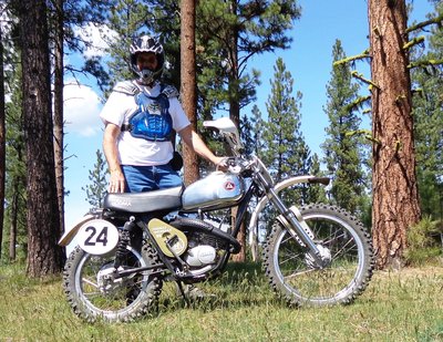 Dale Dvorak Combat Wombat at Idaho City, Idaho.JPG