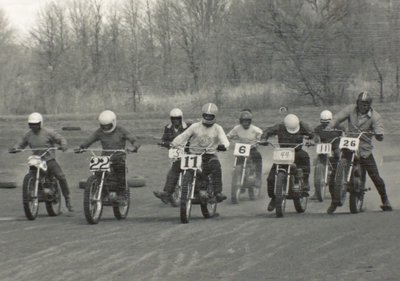 Same guys, but Tom is getting much faster! April 1970