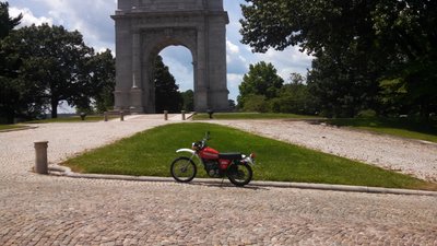 Valley Forge Park Memorial Arch