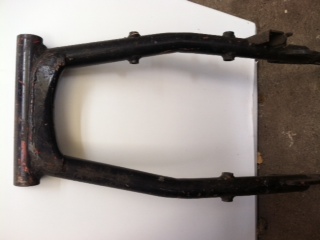 Hodaka swingarm.JPG