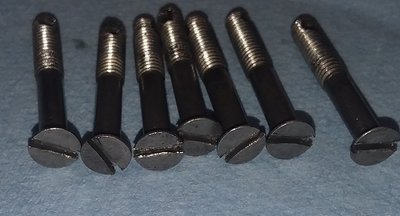 Slotted screws