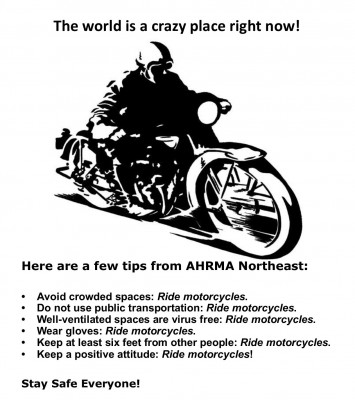 AHRMA Corona message.jpg